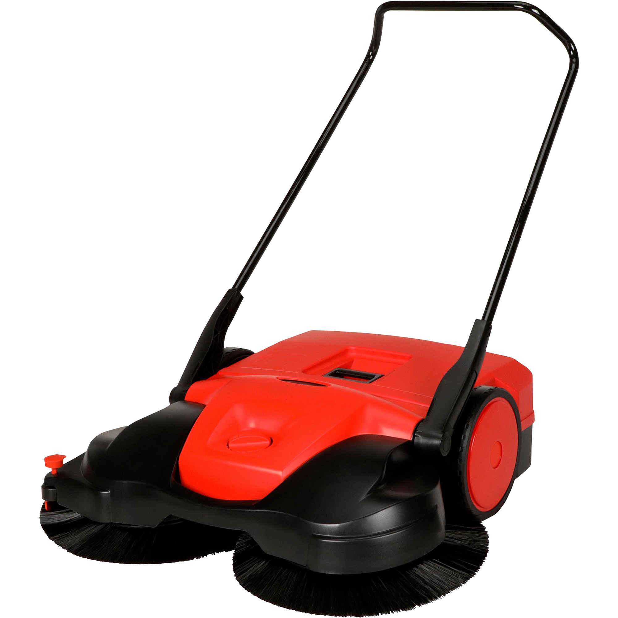 Bissell Big Green Commercial 38in. Deluxe Push Power Sweeper, 13.5-Gallon Capacity, Model# BG497